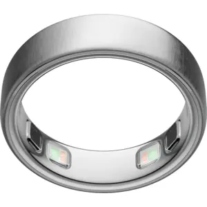 Oura Ring 5 Größe 9 Brushed Silver günstig