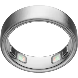 Oura Ring 5 Größe 11 Brushed Silver günstig