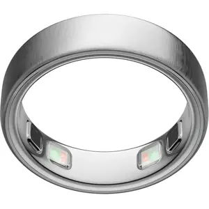 Oura Ring 5 Größe 12 Brushed Silver günstig