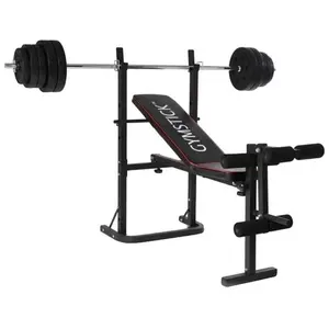 Gymstick Hantelbank Mit Set 40kg One Size