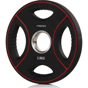 Gymstick Pro Polyurethan5kg Teller Schwarz 5 kg Schwarz 5 kg günstig