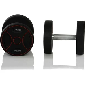 Gymstick Pro PolyurethanS 2 X 25kg Hantel Schwarz 25 kg Schwarz 25 kg günstig