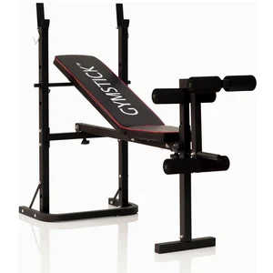Gymstick Weight Bench Black One Size