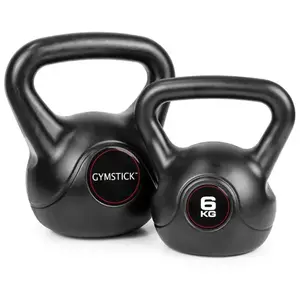 Gymstick Vinyl 8kg Kettlebell 8 kg günstig