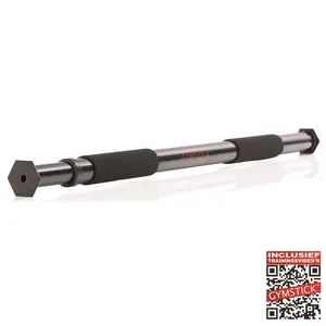Gymstick Klimmzugstange Für Die Tür Silber 66-91 cm Silber 66-91 cm günstig