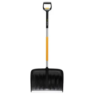 Fiskars X-series Telescopic Pusher Schneeschaufel günstig