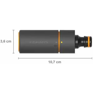 Fiskars Schlauchdüse, 36 mm, 105 mm, 245 mm, 100 g, 1 Stück(e) günstig