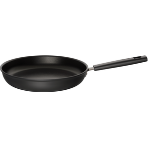 Fiskars 1052225, Rund, Allzweckpfanne, Schwarz, 250 °C, Aluminium, 3,2...