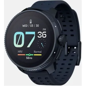 Verbundene Sportuhr Suunto Race Schwarz TU
