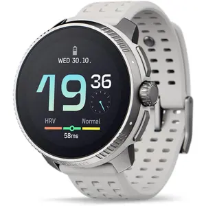Verbundene Sportuhr Suunto Race Weiß TU