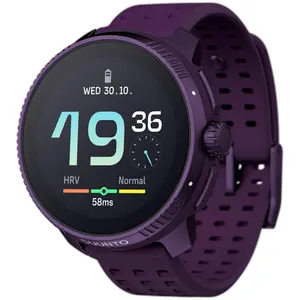Suunto Rennuhr aus Titan mit Amethyst-Finish