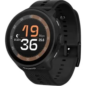 Suunto Run, 3,35 cm (1.32"), AMOLED, Touchscreen, 4 GB, GPS, 51 g
