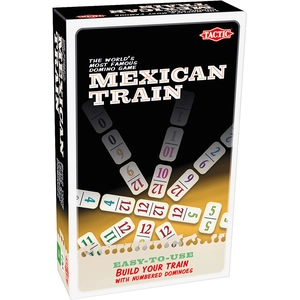 Mexikanischer Zug Reise Spiel Tactic France 18,4x3,6x11,2 cm