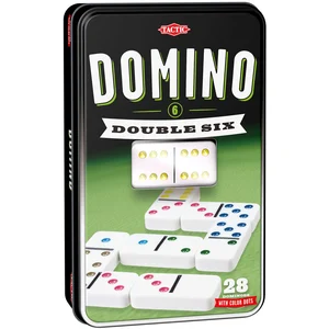 Tactic Domino Double 6, Vorschulalter, Junge/Mädchen, 7 Jahr(e), 99 Ja...