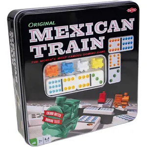 Tactic Mexican Train Tin Box (Deutsch, Englisch, Französisch, Italienisch, 2 - 8 Spieler)