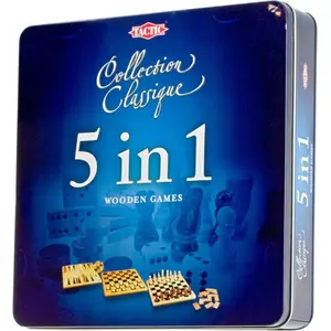 Tactic 14006, 5-in-1, Unisex, 7 Jahr(e), 15 min, Niederländisch, Französisch, Dänisch, Englisch, Tschechisch, Deutsch, Finnisch, Estnisch,..., China
