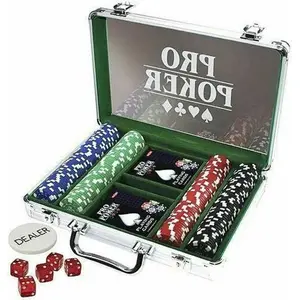 Tactic Pro Poker case, 2 Deck(s), 18 Jahr(e), Kunststoff, 11.5 g, Alum... günstig