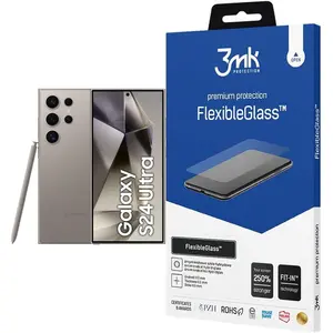 Morele Smartfon Samsung Galaxy S24 Ultra 5G 12/256GB Szary (SM-S928BZTGEUE) + FlexibleGlass (256 GB, szary, 5G), Smartphone, Grau