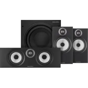 Bowers & Wilkins HTM6 S3 + 606 S3 (Paar) + ASW610 Schwarz günstig