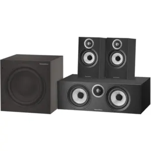 Bowers & Wilkins HTM6 S3 + 606 S3 + ASW610 Schwarz günstig