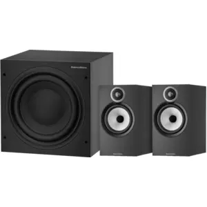 Bowers & Wilkins 606 S3 (Paar) + ASW610 Schwarz günstig