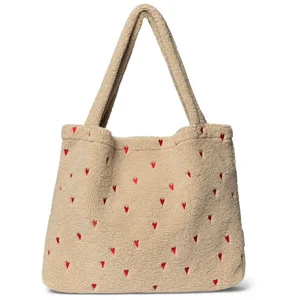 Studio Noos Schultertasche Tasche TEDDY HEARTS MOM-BAG günstig