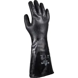 SHOWA Chemikalienhandschuh 3416, Gr. 11 12 Stk günstig