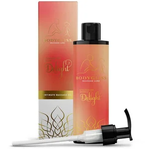 BODYGLISS Gleit- & Massageöl 2 in 1 Massageöl und Gleitmittel Erdbeere... günstig