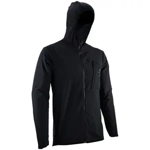 Leatt Herren Jacke MTB Trail 1.0 , Schwarz, M günstig