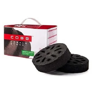 COBB Grillkohle Cobble Stones (bestehen aus getrockneten Kokosschalen)...