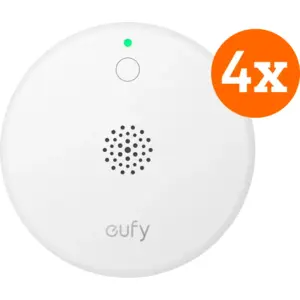 eufy Rauchmelder E10 4er-Pack günstig