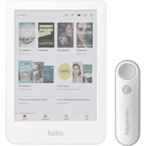 Kobo Clara Colour Weiß + Remote