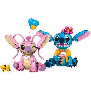 LEGO Disney Stitch & Angel Set 43249 + 43257