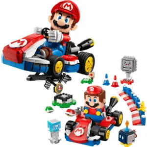 LEGO Mario Kart Set 72037 + 72043