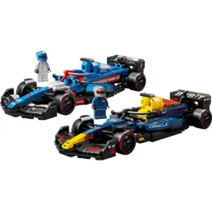 LEGO Speed Champions Red Bull und VCARB Set 77246 + 77243