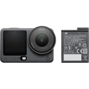 DJI Osmo Action 6 + DJI Osmo Action Extreme Battery