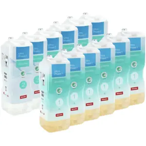 Miele Set UltraPhase Sensitive 1 und 2 (12 Flaschen) - Jahresvorrat günstig