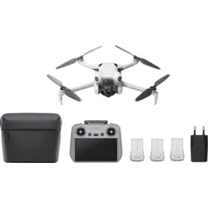 DJI Mini 4 Pro Fly More Combo + BlueBuilt Ladegerät