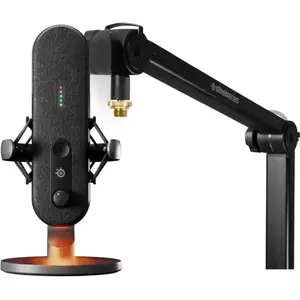 SteelSeries Alias Mikrofonarm + Mikrofon