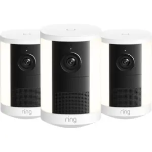 Ring Spotlight Kamera 2. Generation Stecker Weiß 3er-Pack günstig