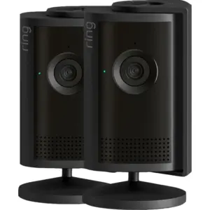 Ring Indoor Camera Plus Schwarz Doppelpack