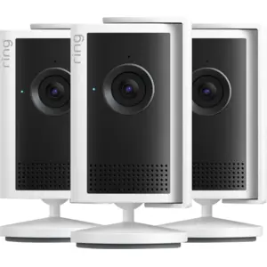 Ring Indoor Camera Plus Weiß 3er-Pack