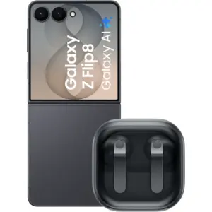 Samsung Galaxy Z Flip8 256GB Schwarz 5G + Samsung Galaxy Buds4 Schwarz günstig