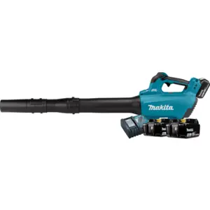 Makita DUB184Z 5,0 Ah Akku (2x) Starterset