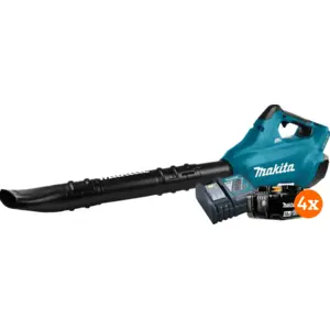 Makita DUB362Z 18v 5,0-Ah-Akku (4 x) Starterset günstig