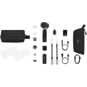 DJI Osmo Pocket 4P (Pro) Creator Combo + BlueBuilt Mikrofasertücher