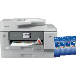 Brother MFC-J6975DW + 1 Satz XL-Reservepatronen günstig