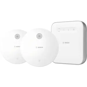 Bosch Kabelloser Rauchmelder Doppelpack + Bosch Smart Home Controller günstig