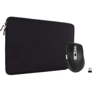 BlueBuilt Laptophülle für Apple MacBook Pro 14 Zoll Schwarz + BlueBuil...