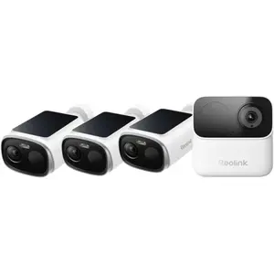 Reolink Argus B340S 3er-Pack + Home Hub 1 Lite
